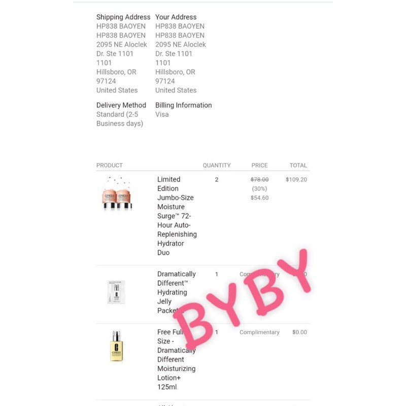 Kem Dưỡng Clinique Moisture Surge 100h Auto-Replenishing Hydrator 125ml