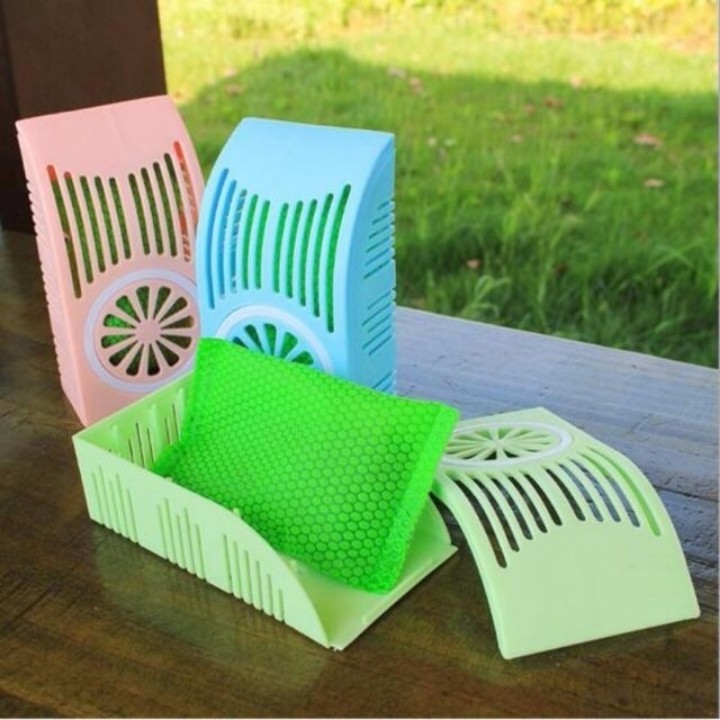 Dụng cụ khử mùi tủ lạnh,ô tô đa năng