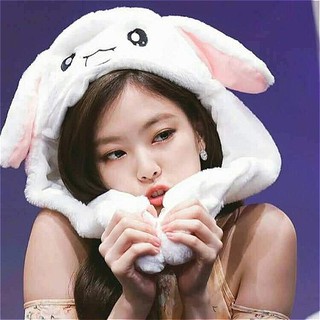 Mũ thỏ tai giật idol Kpop nhập trực tiếp, nhiều mẫu, giá rẻ
