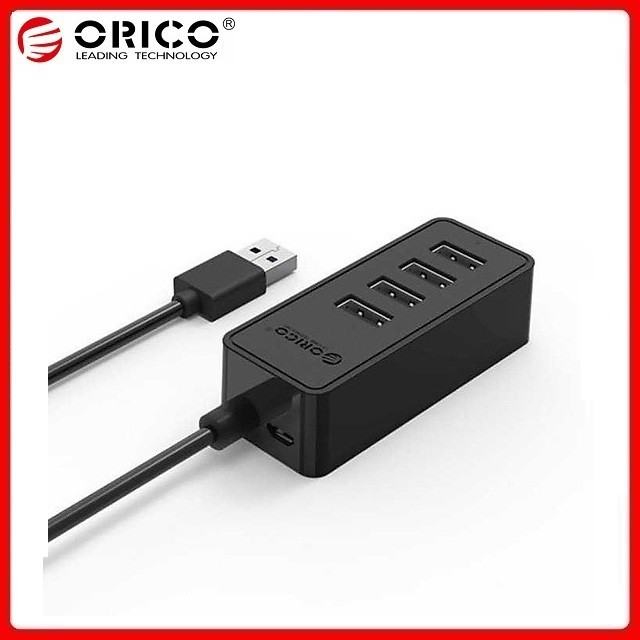 Bộ chia USB 3.0 4 cổng Orico W5P-U3-30 - Bảo hành chính hãng 12 tháng