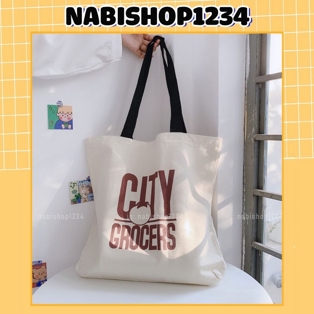 Túi Tote City Mã TT003 ( ẢNH THẬT)