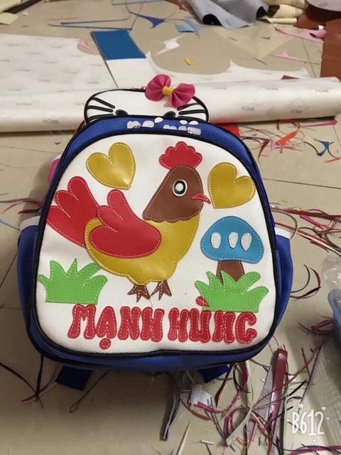 Balo da HandMade cho bé