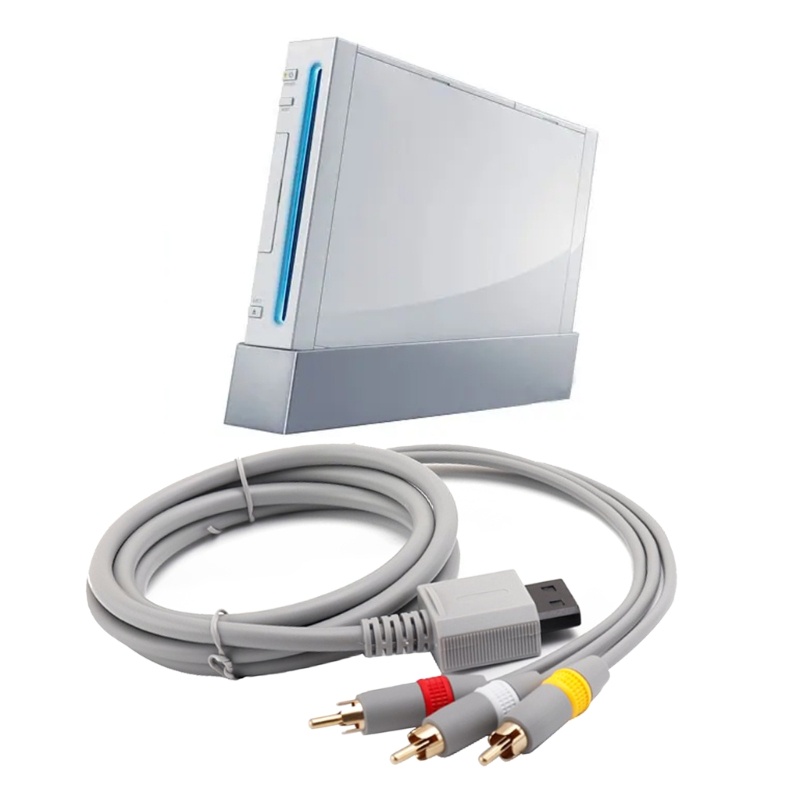 Dây Cáp Kết Nối TV / Máy Chơi Game Wii U 1.8m 1 AV BABY1 AV