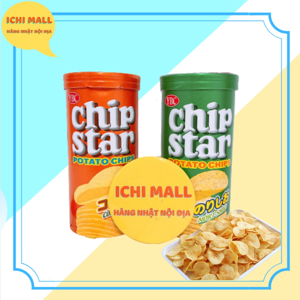 ( DATE T11.2022) KHOAI TÂY CHIÊN CHIP STAR NHẬT BẢN