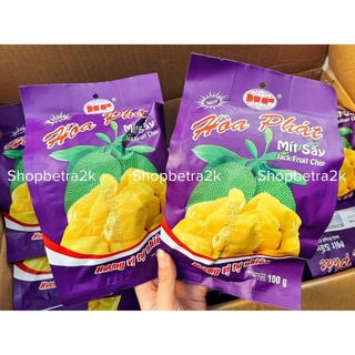 [Xả Kho] Mít Sấy Hoà Phát [gói 100gr]