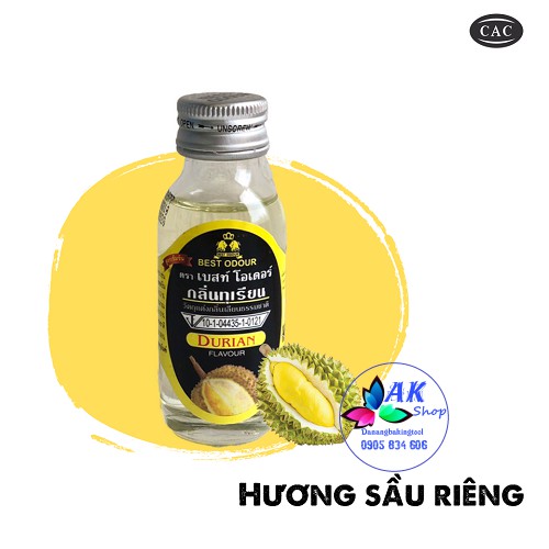HƯƠNG MÙI SẦU RIÊNG 30ML