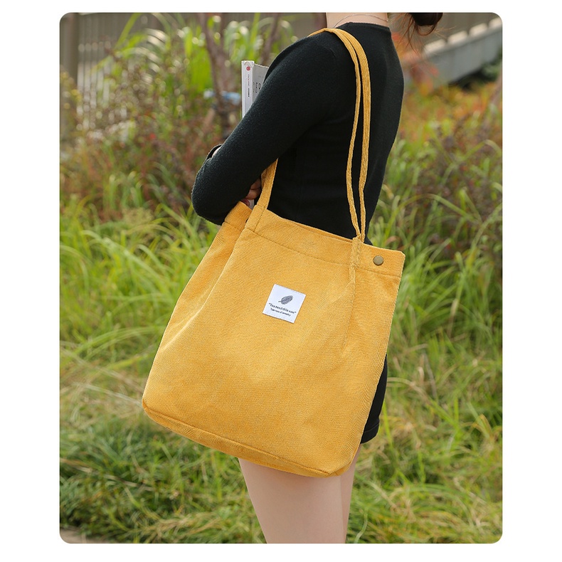 Túi Tote Nhung Đeo Vai Hàn Quốc P841 - LoanTay