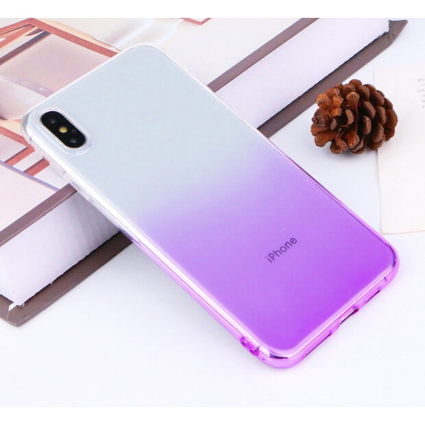 Ốp lưng iP Silicone màu dạ quang