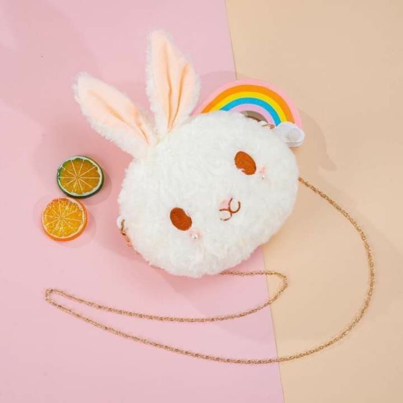 Túi Đeo Chéo Gấu Thỏ Lolita Đáng Yêu