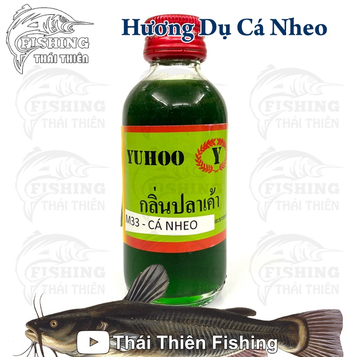 Tinh Mùi Câu Cá, Hương Dụ Cá Nheo Xuất Xứ Thái Lan Chai 58ml