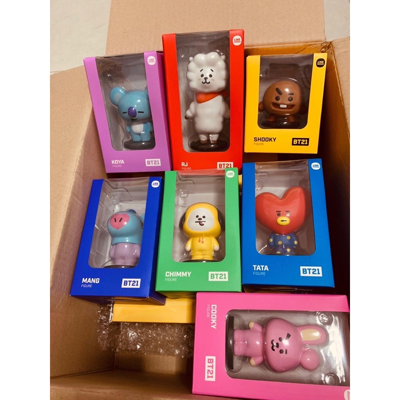 Standing Figure BT21 Size Lớn | Mô hình nhựa chính hãng