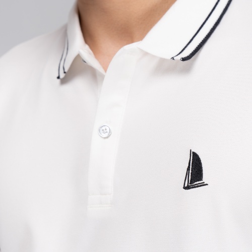 Áo Thun Polo YODY Nam thêu thuyền lịch lãm mềm mại thấm hút APM3831 | BigBuy360 - bigbuy360.vn