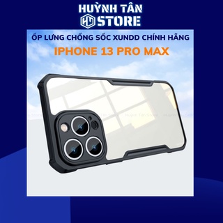 Ốp lưng iphone 13 pro max ip 12 mini chống sốc xundd bảo vệ camera chính hãng chống ố vàng phụ kiện điện thoại huỳnh tân