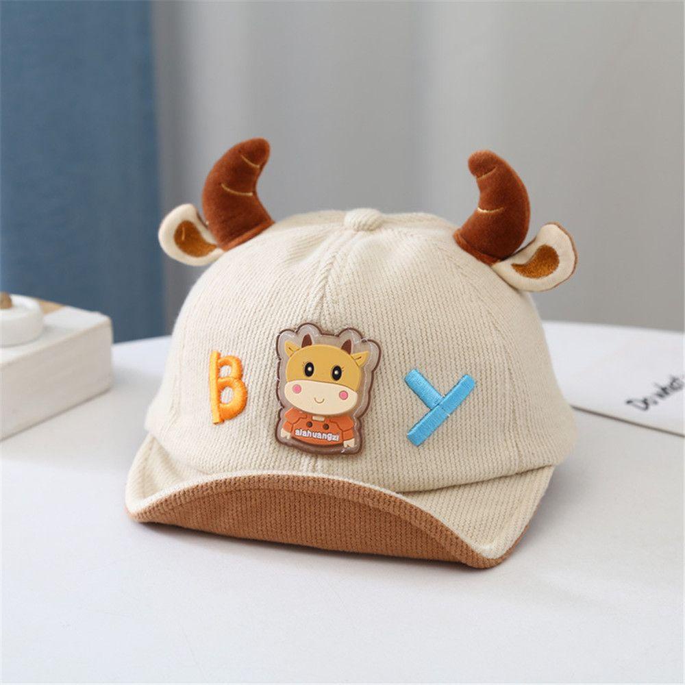 Mũ Chống Nắng Thiết Kế Dễ Thương Thời Trang Thu Đông Cho Bé Trai