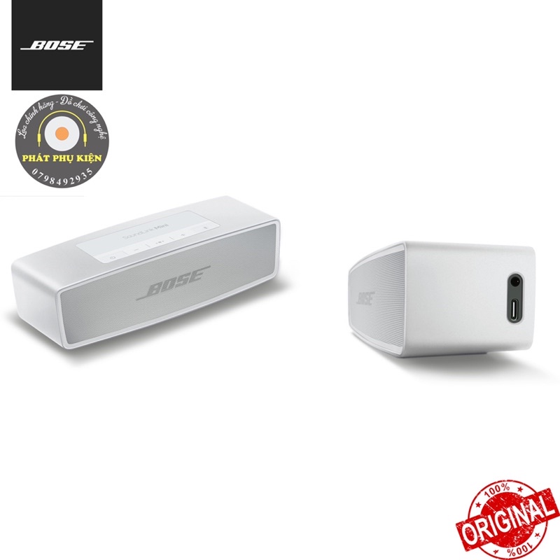 Loa bluetooth Bose Soundlink Mini 2 SE (Type C) - likenew