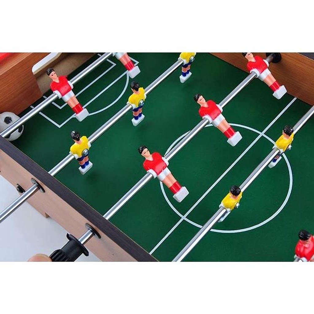 Bàn bi lắc bóng cỡ lớn, bàn bilac chân cao, kích thước 37x69 cm, 6 tay, hàng cao cấp dễ lắp đặt