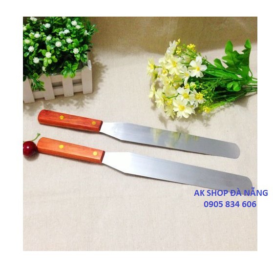 DỤNG CỤ CHÀ LÁN THẲNG 27CM