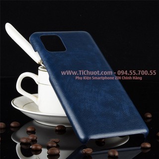 [Cao Cấp] Ốp Lưng Samsung Note 10 Lite A81 M60s Da PU