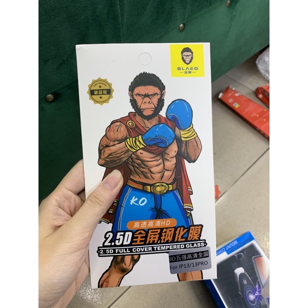 Cường lực viền mỏng 0.8mm