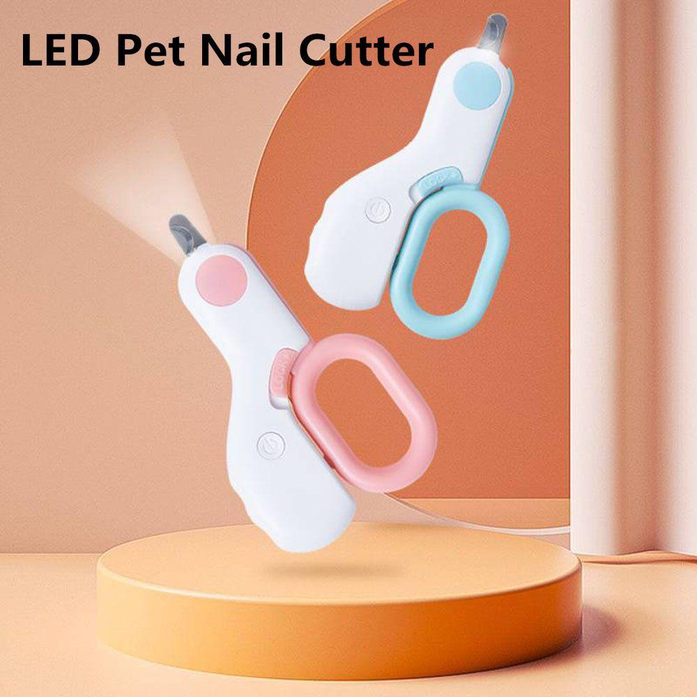 Kềm Cắt Móng Tay Có Đèn LED Chuyên Dụng Cho Thú Cưng