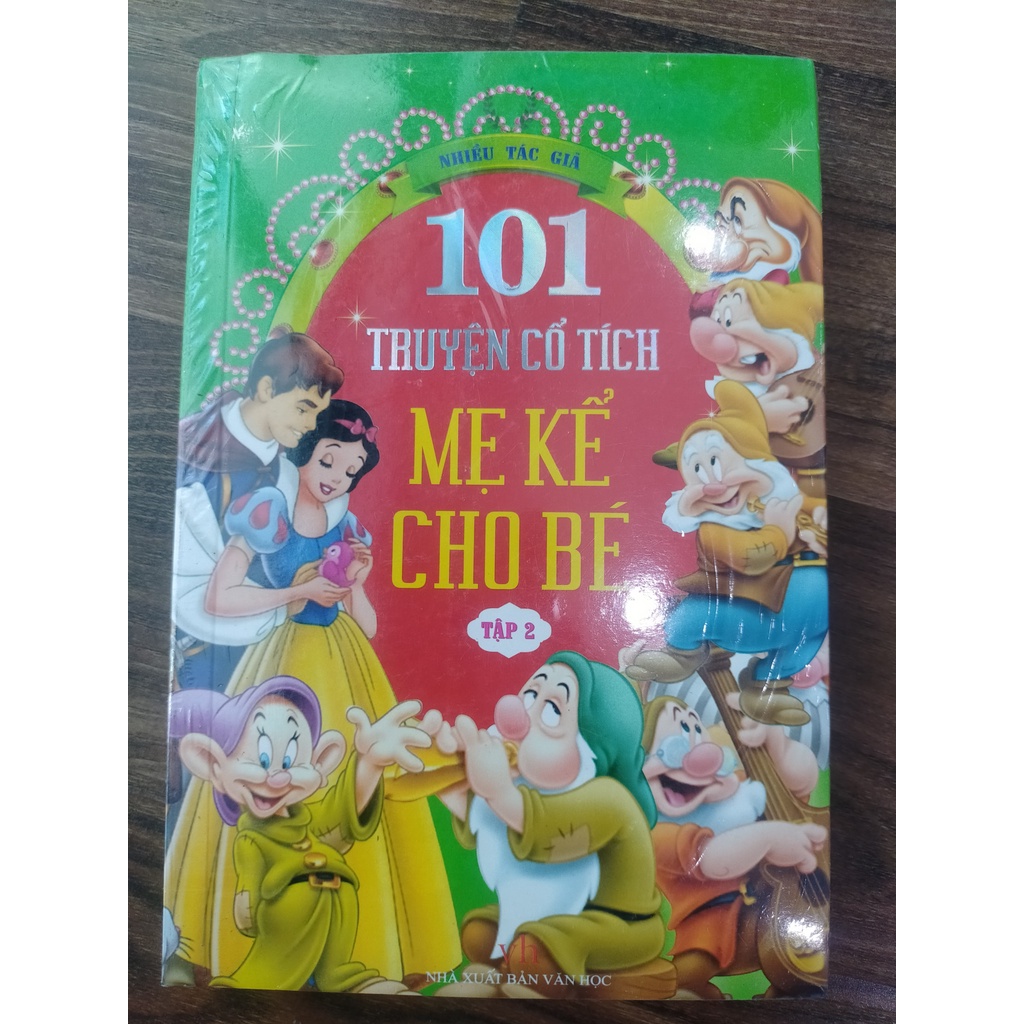 Sách - 101 Truyện cổ tích Mẹ kể cho bé Tập 2