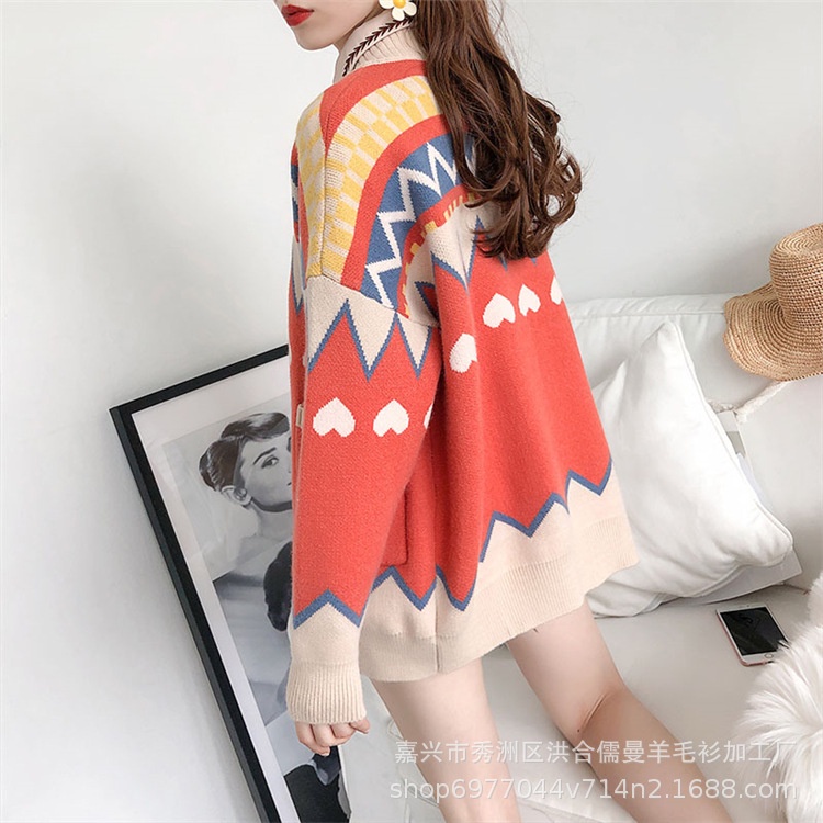 Áo Khoác Cardigan Len Nữ Đẹp Dáng Dài Phong Cách Hàn Quốc