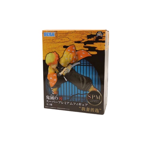 Mô hình Zenitsu tư thế chiến đấu,thanh gươm diệt quỷ, mô hình kimetsu no yaiba, figure anime kimetsu no yaiba