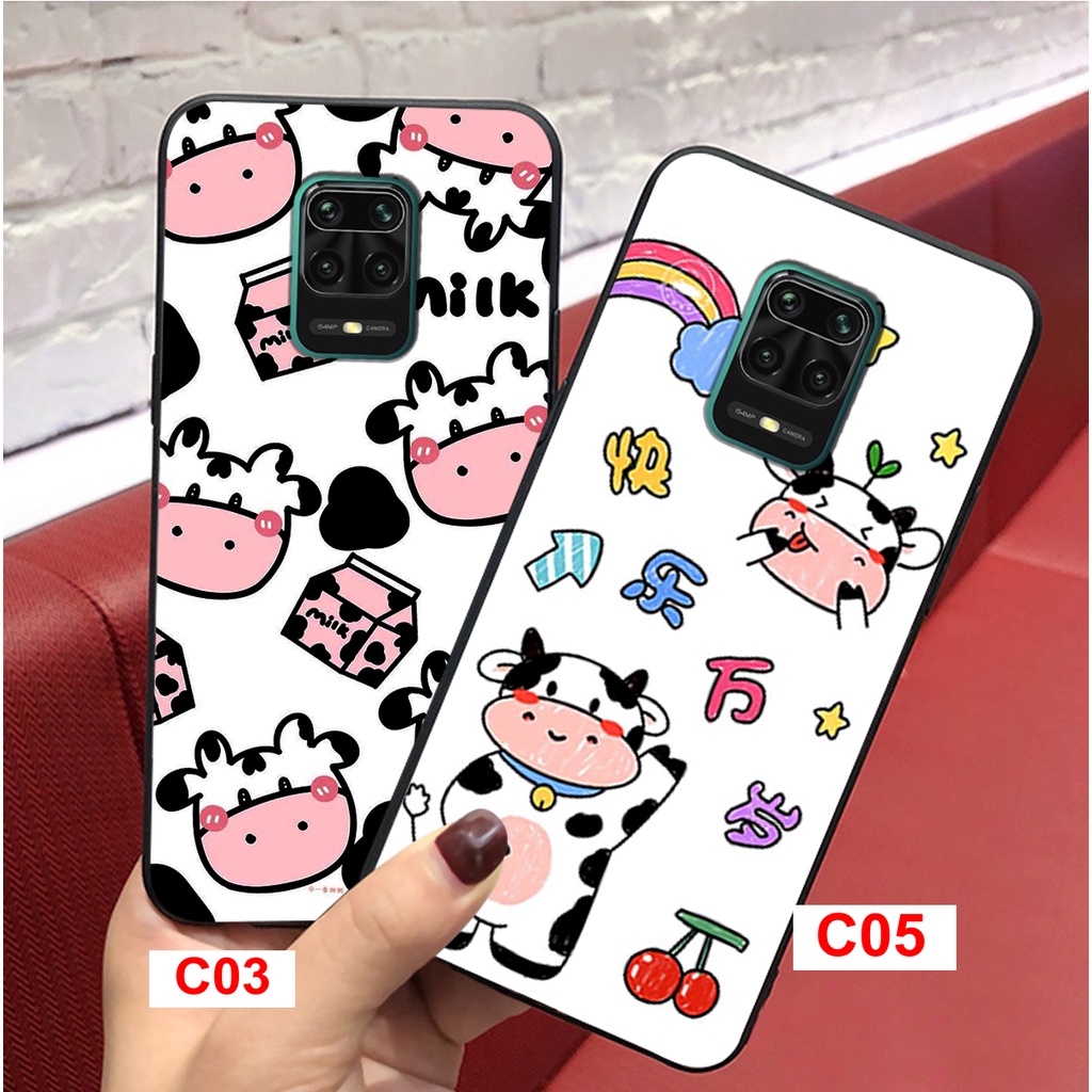 [FREESHIP] ỐP LƯNG XIAOMI REDMI NOTE 9-REDMI NOTE 9S-REDMI NOTE 9 PRO BÒ SỮA ĐẸP ĐỘC LẠ GIÁ RẺ