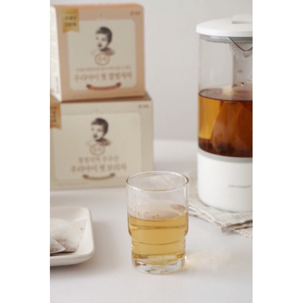 Trà đậu kiếm lúa mạch hữu cơ Hàn Quốc cao cấp thơm mát giải nhiệt cho bé