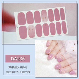 Dán móng nghệ thuật- Dán móng trang trí- Sticker dan móng - Set 14 miếng dán