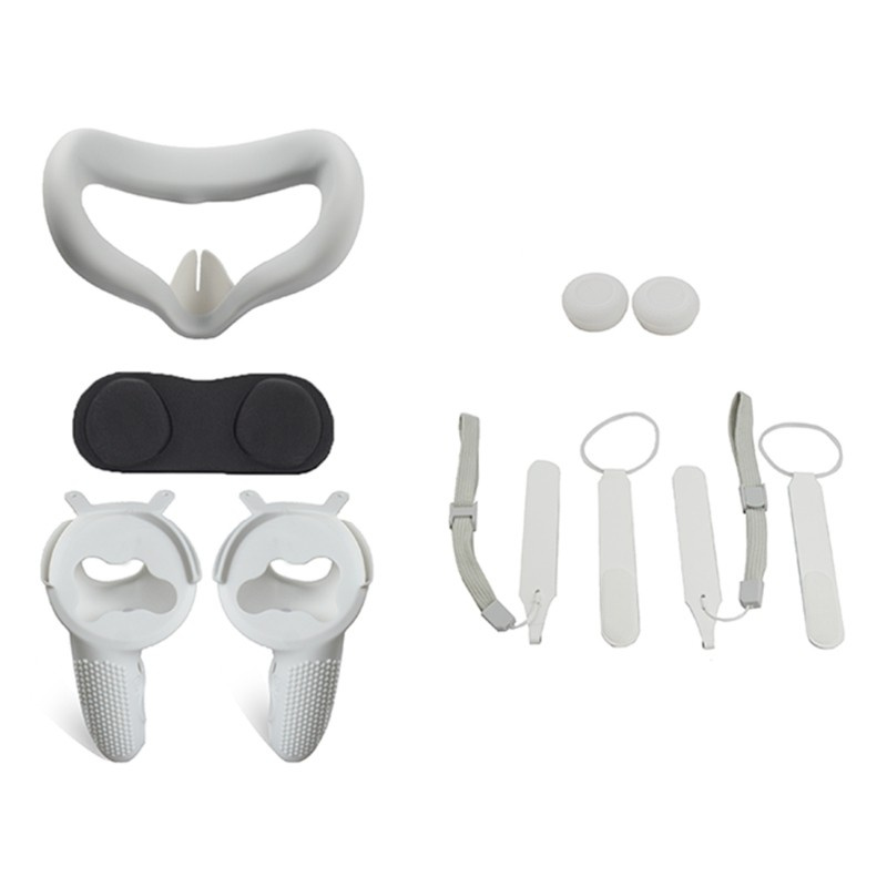 Vỏ Bọc Silicon Mềm Cho Kính Thực Tế Ảo Vr-Oculus Quest 2 | BigBuy360 - bigbuy360.vn