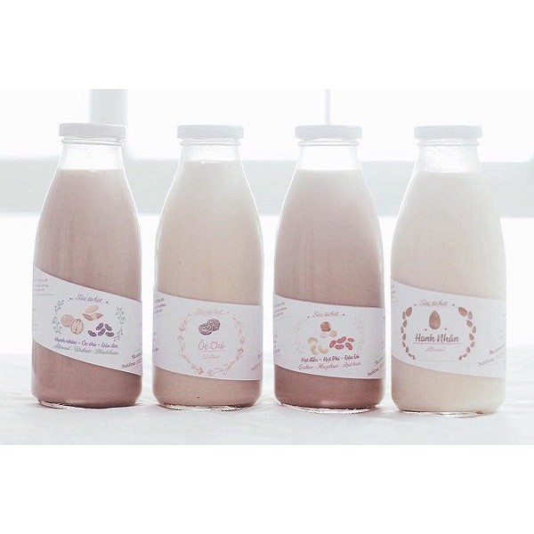 SỮA CHAI VỊ HOA QUẢ NHẬP KHẨU(T)