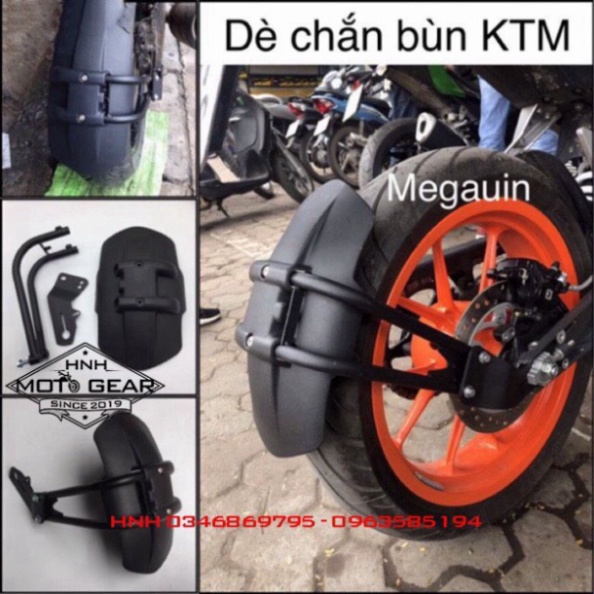 Dè Chắn Bùn Ktm Cho Exciter 150, Winner X