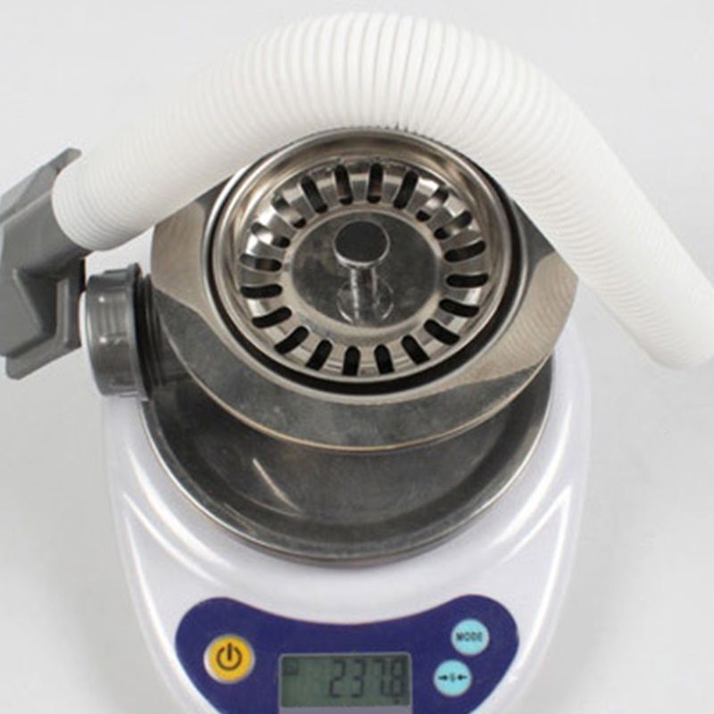 QQ Nắp Đậy Cống Thoát Nước Bồn Rửa Chén Bằng Thép Không Gỉ