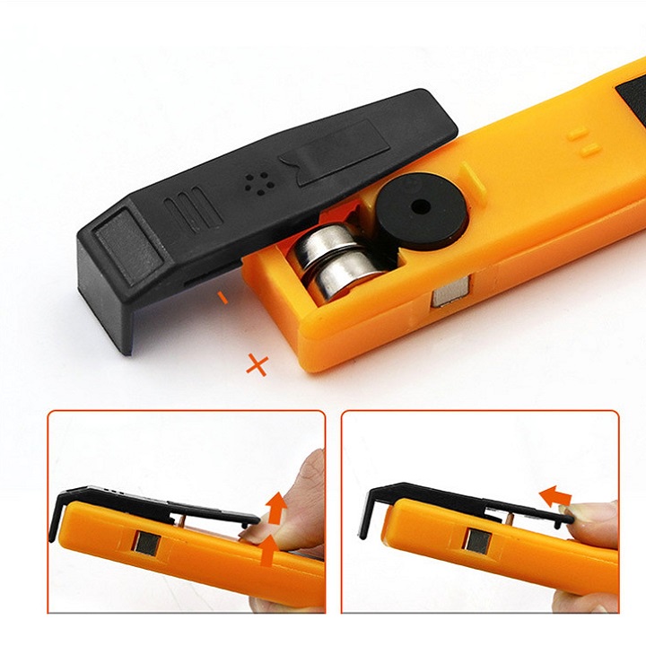 VÍT THỬ ĐIỆN KHÔNG TIẾP XÚC ÂM BÁO THÔNG MINH - cb811