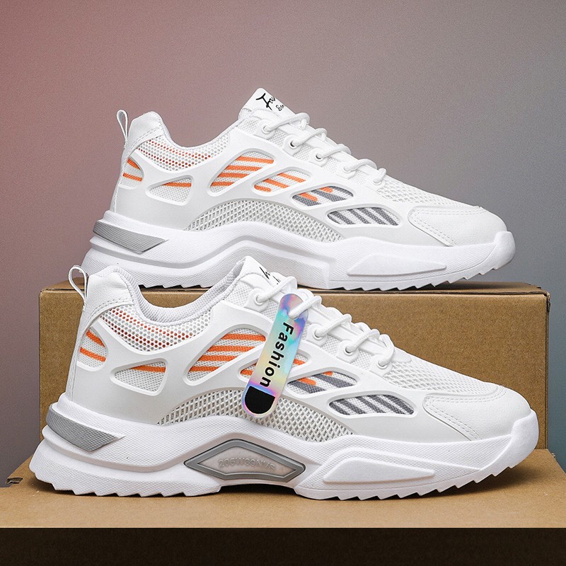 Giày thể thao nam, giày sneaker nam độn đế mới nhất 2022 - Mã Z911