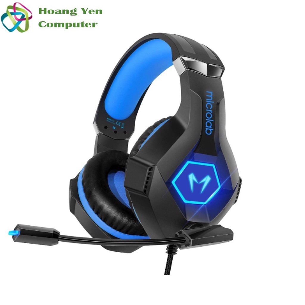 Tai Nghe Gaming Chụp Tai Microlab G7 - Hàng Chính Hãng