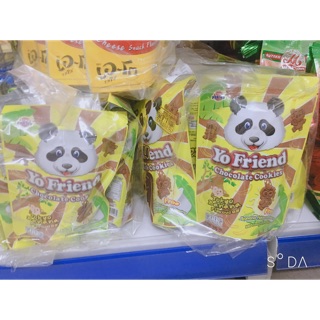 Bánh quy gấu Yo Friend Thái Lan 1 lốc 13 gói