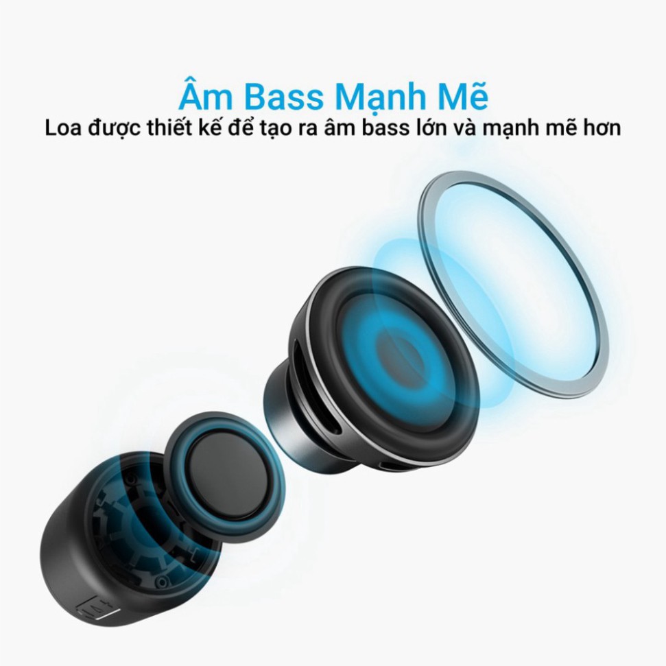 XẢ KHO THANH LÝ Loa bluetooth ANKER SoundCore Mini Stereo - A3101 XẢ KHO THANH LÝ