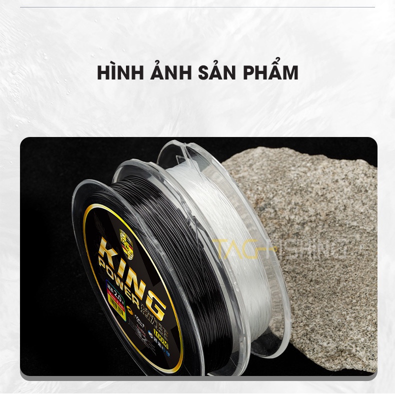 Cước Trục Săn Hàng Guide KING POWER 100M