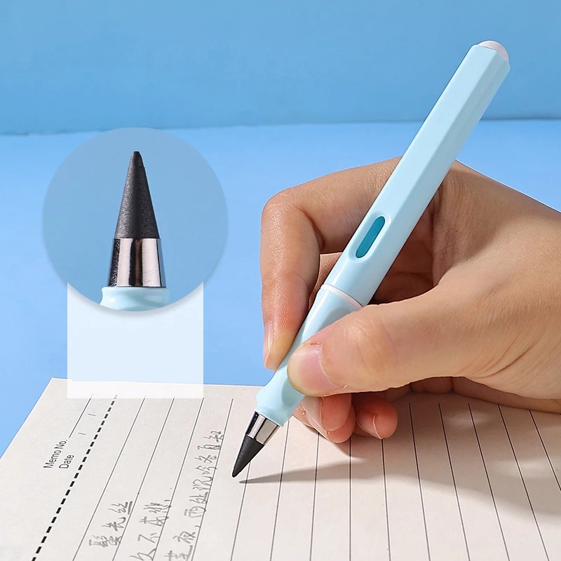 Bút Chì Mini HB Thay Thế Không Có Ruột Thay Thế Dùng Vẽ Viết