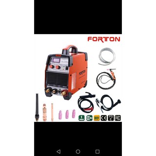 Máy hàn tig 200a forton chính hãng.