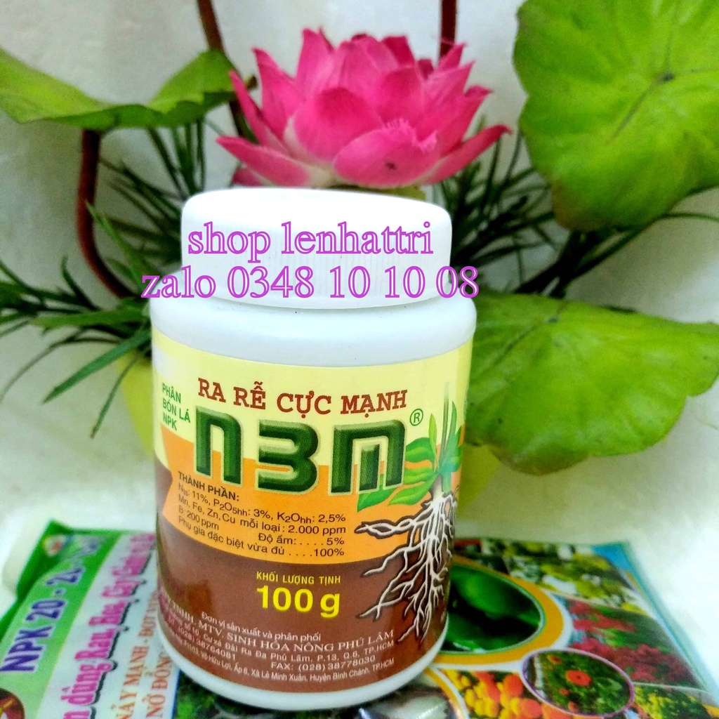 N3M Phân kích rể cực mạnh 100g