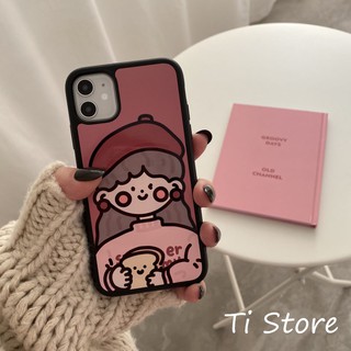 Ốp Lưng Girl Bread iP [ TI STORE ]