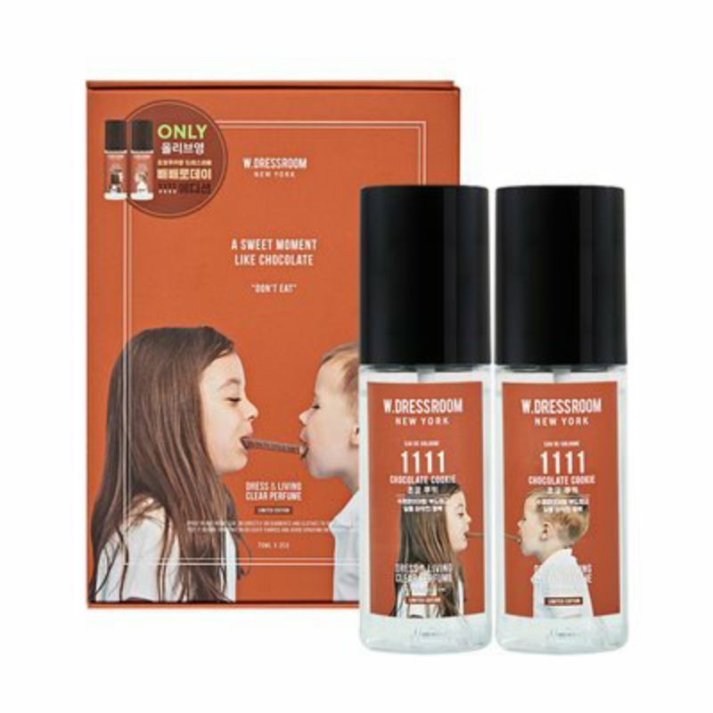 |🍪 SET LIMITED EDITION 🍪| Set nước hoa xịt thơm W.Dressroom bản đặc biệt no.1111 Chocolate Cookie có sẵn | BigBuy360 - bigbuy360.vn