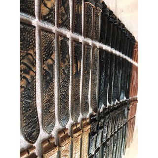 Dây đồng hồ da đà điểu size 20-18