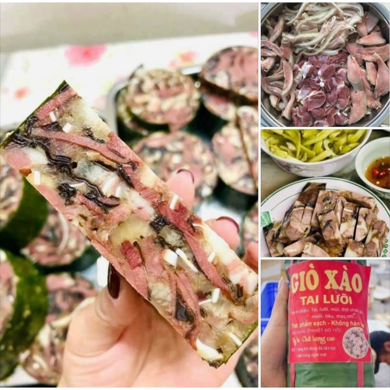 GIÒ XÀO TAI LƯỠI 500g