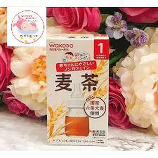 Trà lúa mạch Wakodo Nhật cho bé từ 1 tháng tuổi
