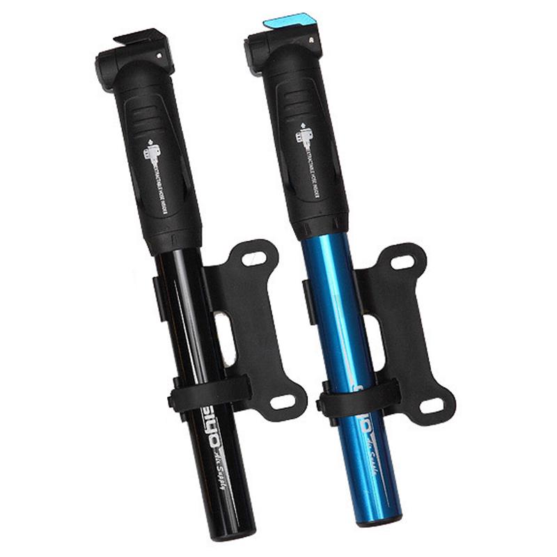 Máy bơm xe đạp áp suất cao giyo gm-87e mini