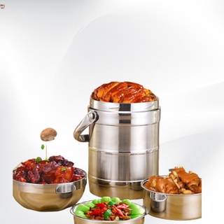 Cặp lồng Inox giữ nhiệt kèm bát (Shop Tiện ích)